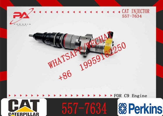 Construction Machinery Parts Fuel Injector 557-7634 5577634 for Caterpillar CAT Engine C9 Tractor D6R D6RXL D6T D7R D7RXR