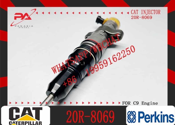 High Quality Common Rail Diesel Fuel Injector 328-2580 3282580 10R-9003 20R-8069 for Caterpillar C9 Excavator E330D E336D