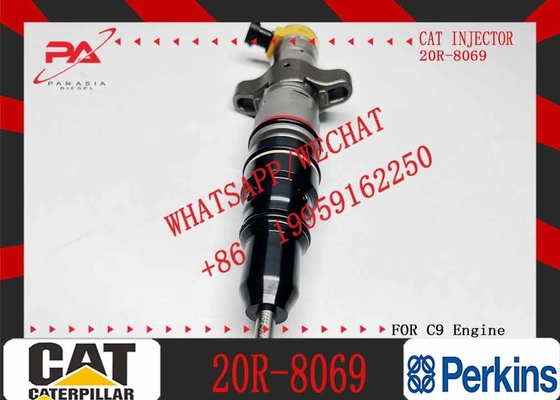 High Quality Common Rail Diesel Fuel Injector 328-2580 3282580 10R-9003 20R-8069 for Caterpillar C9 Excavator E330D E336D