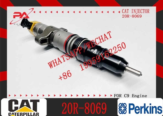 High Quality Common Rail Diesel Fuel Injector 328-2580 3282580 10R-9003 20R-8069 for Caterpillar C9 Excavator E330D E336D