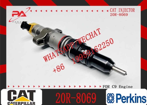 High Quality Common Rail Diesel Fuel Injector 328-2580 3282580 10R-9003 20R-8069 for Caterpillar C9 Excavator E330D E336D