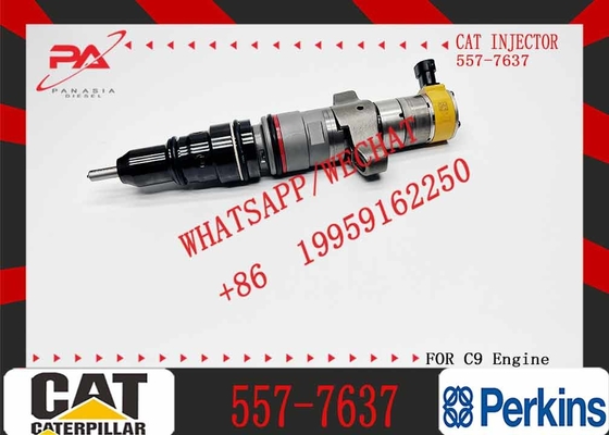 Common Rail Fuel Injector 557-7637 5577637 CAT Injector for Caterpillar C7 Diesel Engine Parts Construction Machinery Parts