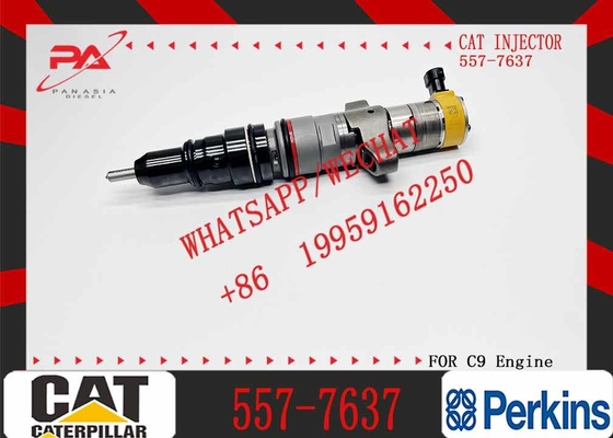 Common Rail Fuel Injector 557-7637 5577637 CAT Injector for Caterpillar C7 Diesel Engine Parts Construction Machinery Parts