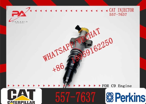 Common Rail Fuel Injector 557-7637 5577637 CAT Injector for Caterpillar C7 Diesel Engine Parts Construction Machinery Parts