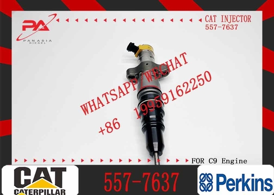 Common Rail Fuel Injector 557-7637 5577637 CAT Injector for Caterpillar C7 Diesel Engine Parts Construction Machinery Parts
