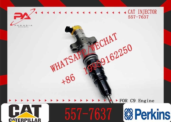 Common Rail Fuel Injector 557-7637 5577637 CAT Injector for Caterpillar C7 Diesel Engine Parts Construction Machinery Parts