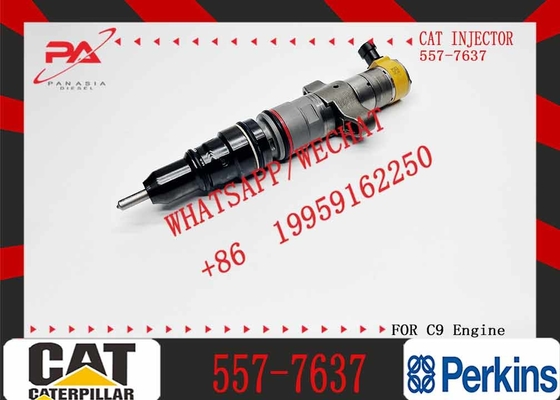 Common Rail Fuel Injector 557-7637 5577637 CAT Injector for Caterpillar C7 Diesel Engine Parts Construction Machinery Parts
