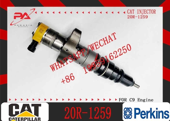 Common Rail Fuel Injector 20R-1259 5577637 CAT Injector for Caterpillar C7 Diesel Engine Parts Construction Machinery Parts