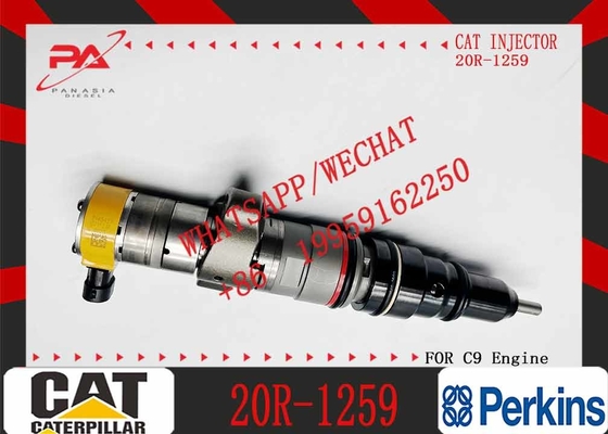 Common Rail Fuel Injector 20R-1259 5577637 CAT Injector for Caterpillar C7 Diesel Engine Parts Construction Machinery Parts