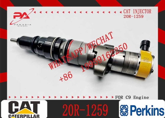Common Rail Fuel Injector 20R-1259 5577637 CAT Injector for Caterpillar C7 Diesel Engine Parts Construction Machinery Parts