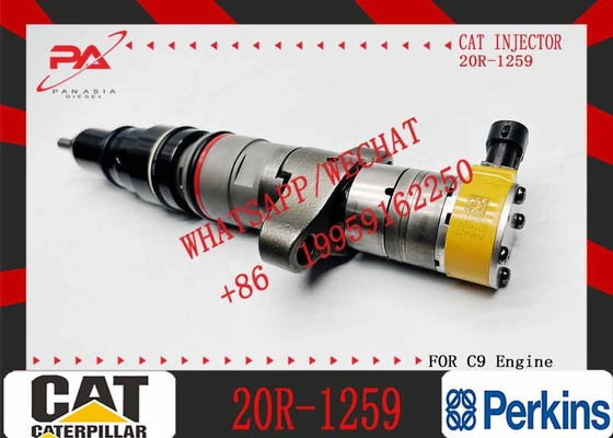 Common Rail Fuel Injector 20R-1259 5577637 CAT Injector for Caterpillar C7 Diesel Engine Parts Construction Machinery Parts