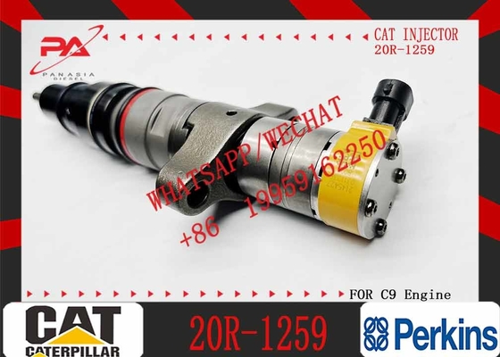 Common Rail Fuel Injector 20R-1259 5577637 CAT Injector for Caterpillar C7 Diesel Engine Parts Construction Machinery Parts