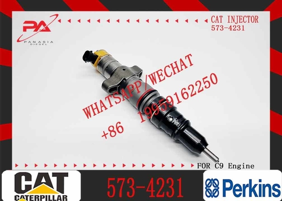 Excavator Injector 573 4231 5734231 573-4231 for C9 Engine Diesel Nozzle Assembly Auto Parts