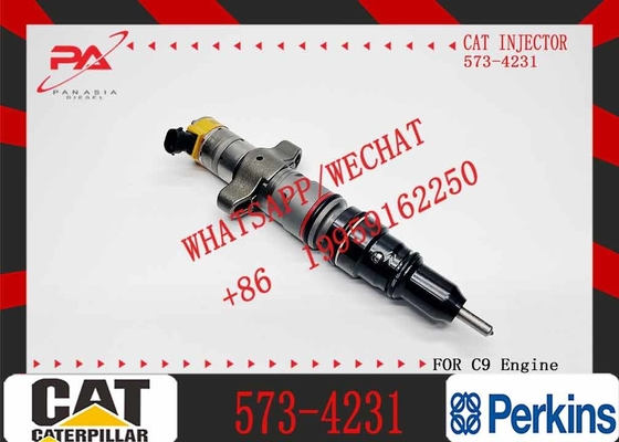 Excavator Injector 573 4231 5734231 573-4231 for C9 Engine Diesel Nozzle Assembly Auto Parts