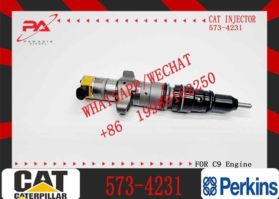 Excavator Injector 573 4231 5734231 573-4231 for C9 Engine Diesel Nozzle Assembly Auto Parts