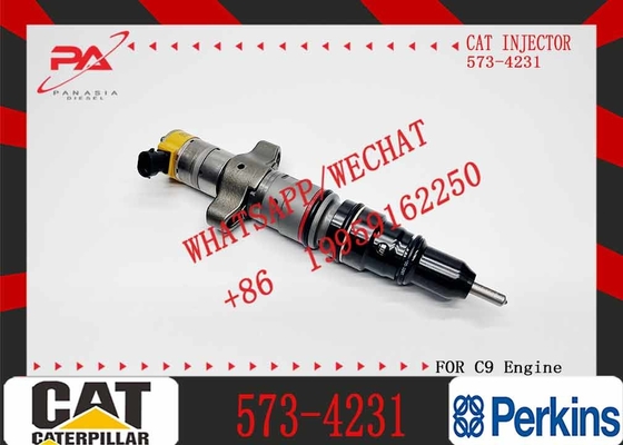 Excavator Injector 573 4231 5734231 573-4231 for C9 Engine Diesel Nozzle Assembly Auto Parts