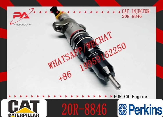 New Common Rail Injector 573-4231 20R-8064 293-4072 20R-8846 20R-8065 11R-1582 for diesel Engine C--AT