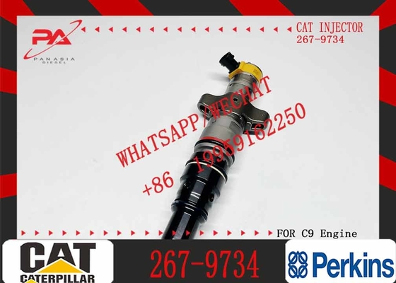 Diesel Fuel Injector Common Rail Injector 267-3361 267-9710 267-9717 267-9734 for Caterpillar C9 Engine Cat Excavator Spare Part