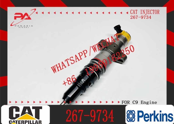 Diesel Fuel Injector Common Rail Injector 267-3361 267-9710 267-9717 267-9734 for Caterpillar C9 Engine Cat Excavator Spare Part