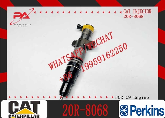 Construction Machinery Parts 20R-8068 Fuel Injector for C9 Engine Diesel Common Rail Injector 20R8068