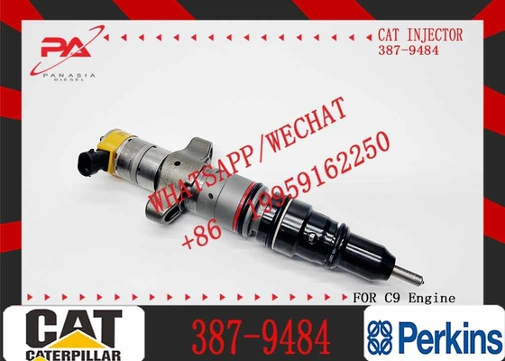 Construction Machinery Parts 387-9484 Fuel Injector for C9 Engine Diesel Common Rail Injector 20R8068