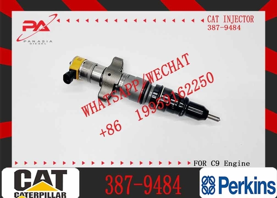 Construction Machinery Parts 387-9484 Fuel Injector for C9 Engine Diesel Common Rail Injector 20R8068