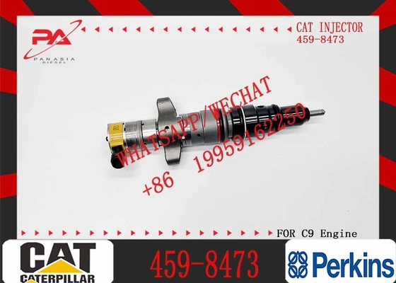 C7 C9 Machinery Engine Parts New 459-8473 4598473 Common Rail Injector Diesel Fuel Injector for Caterpillar