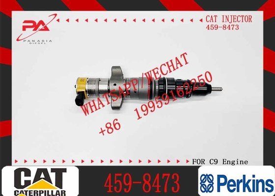 C7 C9 Machinery Engine Parts New 459-8473 4598473 Common Rail Injector Diesel Fuel Injector for Caterpillar