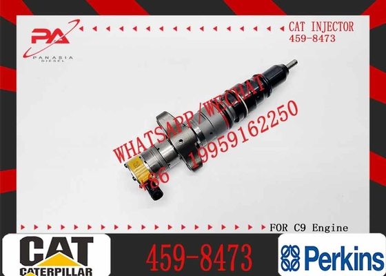 C7 C9 Machinery Engine Parts New 459-8473 4598473 Common Rail Injector Diesel Fuel Injector for Caterpillar