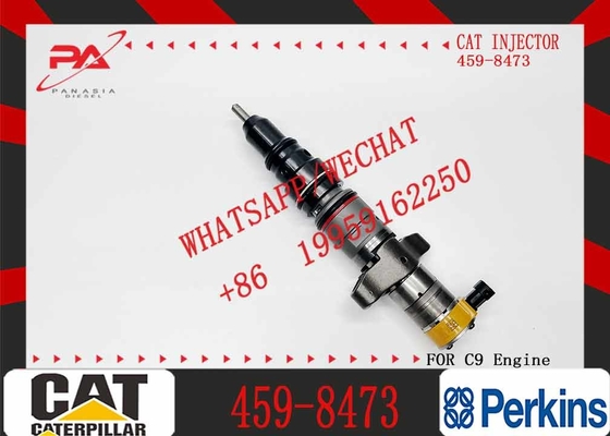 C7 C9 Machinery Engine Parts New 459-8473 4598473 Common Rail Injector Diesel Fuel Injector for Caterpillar