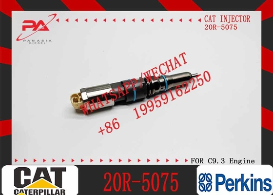 20R5075 20R-5075 4563509 456-3509 Common Rail Fuel Injector for Caterpillar CAT C9.3 Engine D6T D7E E336F Excavator Spare Parts