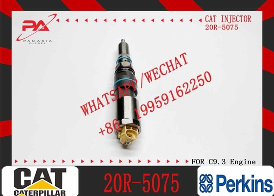 20R5075 20R-5075 4563509 456-3509 Common Rail Fuel Injector for Caterpillar CAT C9.3 Engine D6T D7E E336F Excavator Spare Parts