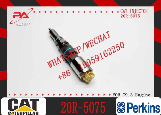 20R5075 20R-5075 4563509 456-3509 Common Rail Fuel Injector for Caterpillar CAT C9.3 Engine D6T D7E E336F Excavator Spare Parts