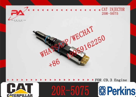 20R5075 20R-5075 4563509 456-3509 Common Rail Fuel Injector for Caterpillar CAT C9.3 Engine D6T D7E E336F Excavator Spare Parts