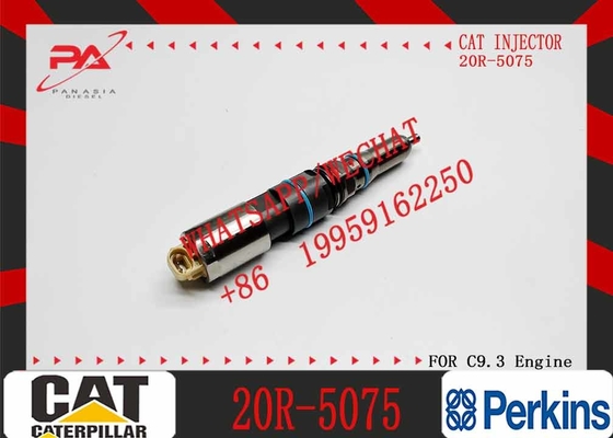 20R5075 20R-5075 4563509 456-3509 Common Rail Fuel Injector for Caterpillar CAT C9.3 Engine D6T D7E E336F Excavator Spare Parts