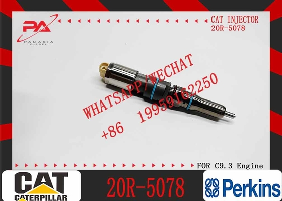 High Quality New Diesel Fuel Injector 20R-5078 20R-5073 for CAT C9.3 Engine 336E Excavator