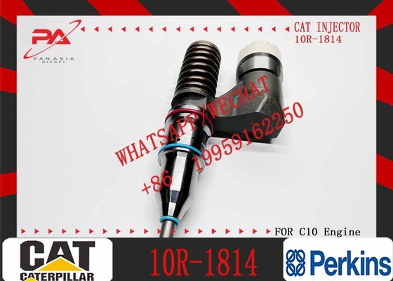 Fuel Injector 10R-1814 10R1814 10R-1256 10R1256 for C10 C12 Excavator Engine