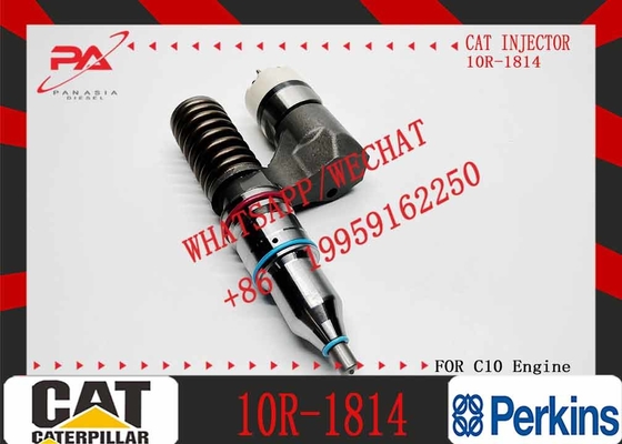 Fuel Injector 10R-1814 10R1814 10R-1256 10R1256 for C10 C12 Excavator Engine