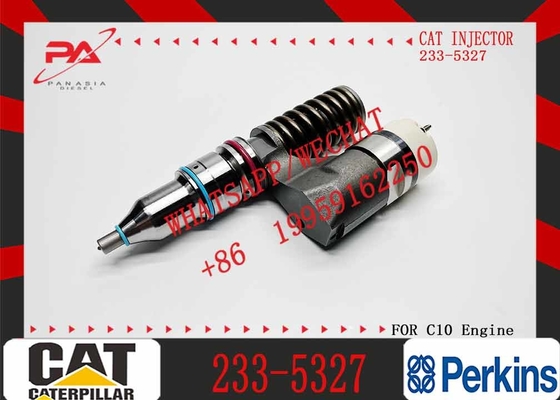 Excavator Injector 233 5327 2335327 233-5327 for C10 Engine Parts Diesel Nozzle Assembly Auto Parts