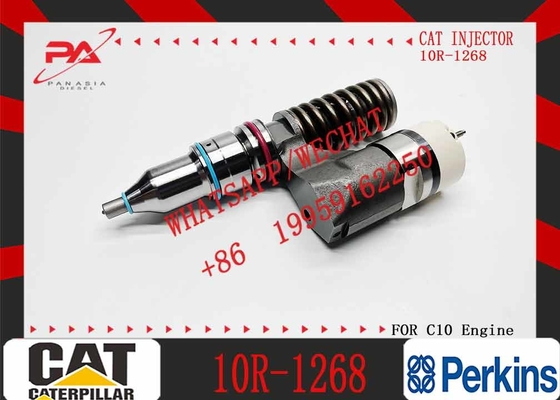 High Quality Excavator Parts Fuel Injector 203-7685 10R-1268 10R1268 for CAT C12 C10 345B 365B 3176B Excavator Injector 2037685