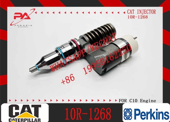 High Quality Excavator Parts Fuel Injector 203-7685 10R-1268 10R1268 for CAT C12 C10 345B 365B 3176B Excavator Injector 2037685