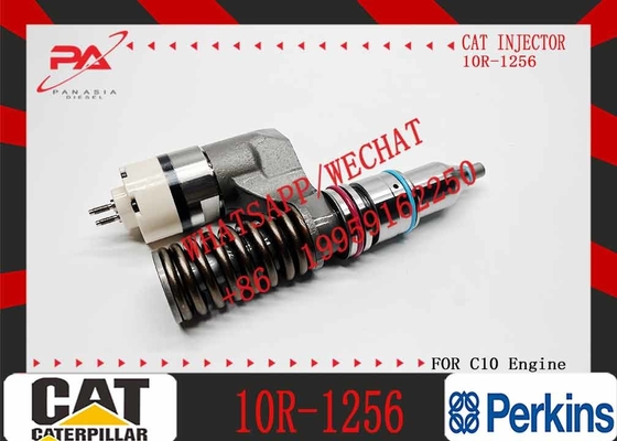 Fuel Injector 10R-1814 10R1814 10R-1256 10R1256 for C10 C12 Excavator Engine