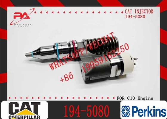 Fuel Injector 194-5080 10R-0960 Injector Assembly For Caterpillar C10 C12 3176 3196 Diesel Engine