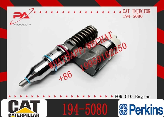 Fuel Injector 194-5080 10R-0960 Injector Assembly For Caterpillar C10 C12 3176 3196 Diesel Engine
