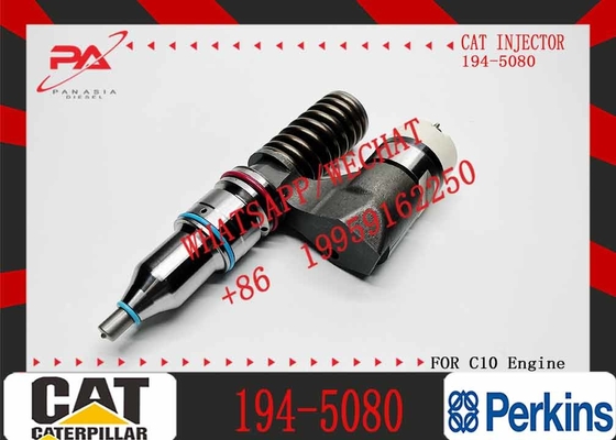 Fuel Injector 194-5080 10R-0960 Injector Assembly For Caterpillar C10 C12 3176 3196 Diesel Engine