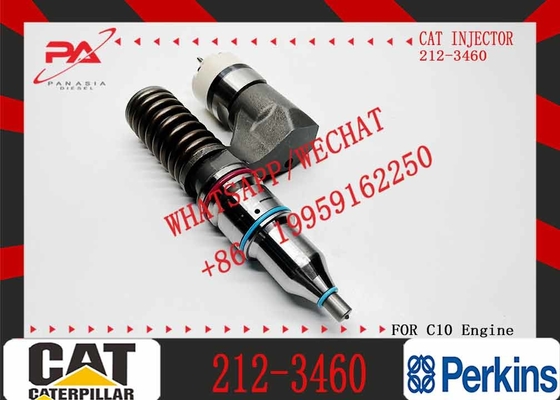 High Quality Excavator Parts Fuel Injector 212-3460 2123460 10R-0960 10R0960 for CAT Engine C12 C10 Series