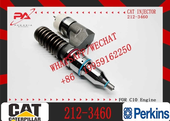 High Quality Excavator Parts Fuel Injector 212-3460 2123460 10R-0960 10R0960 for CAT Engine C12 C10 Series