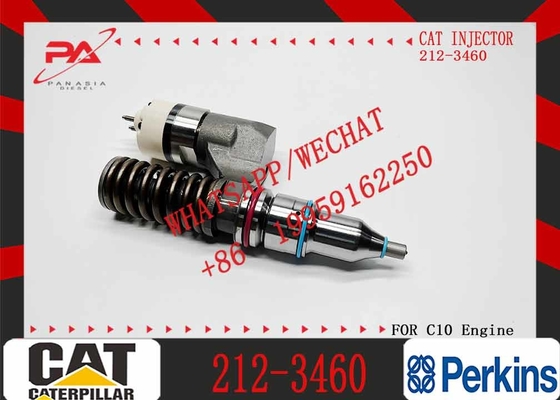 High Quality Excavator Parts Fuel Injector 212-3460 2123460 10R-0960 10R0960 for CAT Engine C12 C10 Series
