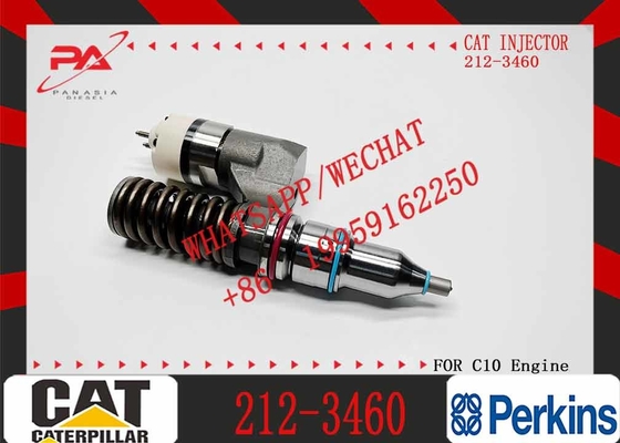 High Quality Excavator Parts Fuel Injector 212-3460 2123460 10R-0960 10R0960 for CAT Engine C12 C10 Series