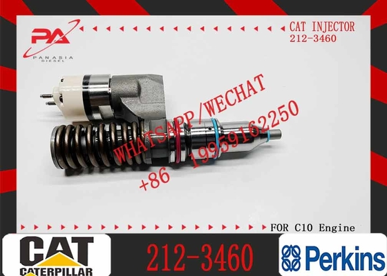 High Quality Excavator Parts Fuel Injector 212-3460 2123460 10R-0960 10R0960 for CAT Engine C12 C10 Series